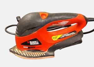 lot 69 image: Black & Decker Mega Mouse Sander Polisher