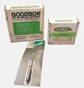 lot 71 image: Goodson Flywheel Grinding Wheels and more