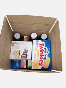 lot 75 image: Snack Food Lot - NEW Slightly outdated