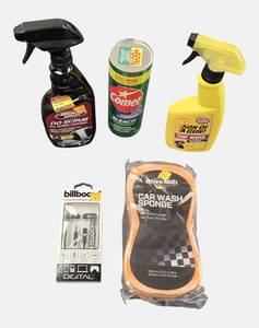 lot 81 image: Car Cleaning Lot & More