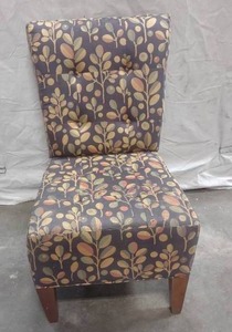 lot 79 image: Upholstered Side Chair