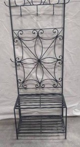 lot 83 image: Hall Tree Bench