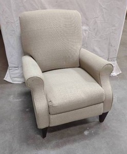 lot 59 image: Upholstered Reclining Chair