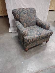 lot 60 image: Upholstered Arm Chair