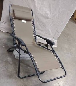 lot 37 image: Zero Gravity Sports Outdoor Recliner Appears to be New in Bag