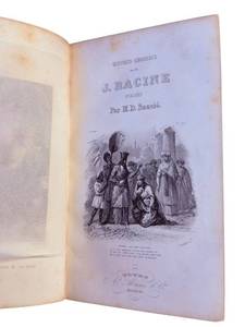 lot 9 image: J. Racine Oeuvres Choisies - Nouvelle dition, Par M. D. Sauci (Tours)