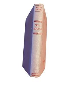 lot 10 image: Will Rogers The Story of His Life Told by His Wife - Garden City Publishing
