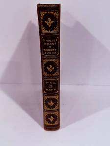 lot 14 image: Robert Burns - Complete Works, Carnegie Edition, Vol. IV Part II (Gebbie 1896)