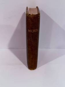 lot 17 image: The Poetical Works of John Milton - Ward, Lock & Co Edition