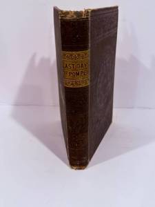 lot 18 image: Last Days of Pompeii - 1834 Edition