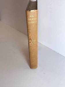 lot 23 image: An Inland Voyage by Robert Louis Stevenson (1897) Scribners Clothbound Edition