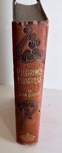 lot 28 image: The Pilgrims Progress - John Bunyan - In Three Parts - Milner and Company, London