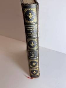 lot 31 image: Robert Burns Complete Works - Vol IV Part I Leather-Bound Edition