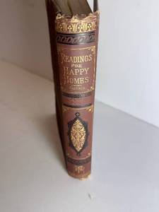 lot 33 image: Fireside Readings for Happy Homes - H. L. Hastings, 1881 Boston