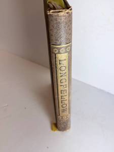 lot 45 image: Henry Wadsworth Longfellow The Poetical Works Illustrated (1883) - Cloth Bound