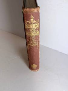 lot 53 image: Henry Wadsworth Longfellow - Poetical Works, Household Edition, 1874, Boston