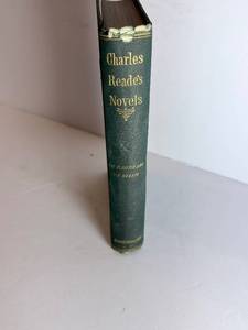 lot 55 image: Charles Reades Novels - The Cloister and the Hearth (Green Cloth)