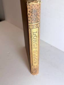 lot 61 image: Henry Wadsworth Longfellow - The Poetic Works Illustrated Edition