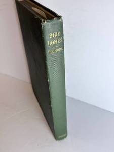 lot 65 image: Bird Homes by A. Radclyffe Dugmore (1909) - Nests, Eggs & Breeding Habits