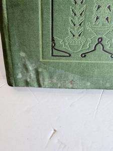 lot 67 image: Rubaiyat of Omar Khayyam - Green Cloth Embossed Front, Ornate Endpapers