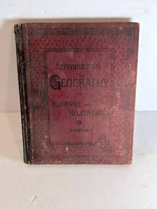 lot 75 image: Introductory Geography Readings and Recitations - William Swinton - American Book Company