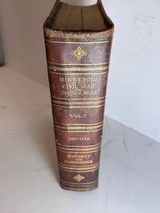 lot 81 image: Minnesota Civil War & Indian War 1861-1865 Vol. II Official Reports & Correspondence