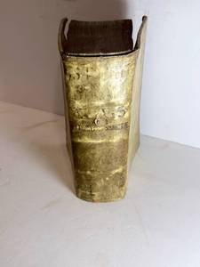 lot 83 image: Clavis Linguae Sanctae Veteris Testamenti - Christiani Stockii