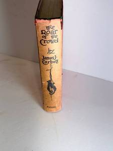 lot 84 image: The Roar of the Crowd - 1925 First Edition by James J. Corbett, G.P. Putnams Sons