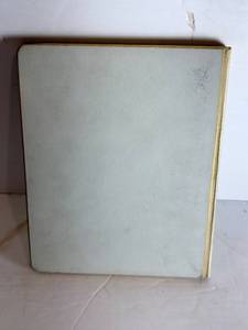 lot 91 image: Vintage Green Hardcover Book with Ornate Harp & Floral Cover