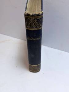 lot 95 image: Oliver Goldsmiths Goldsmiths Choice Works - Vicar of Wakefield, Poems & Plays (Blue Cloth)