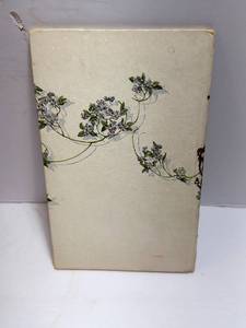 lot 97 image: Forget-me-nots for Remembrance - Cupples & Leon Company, New York Vintage Memory Book