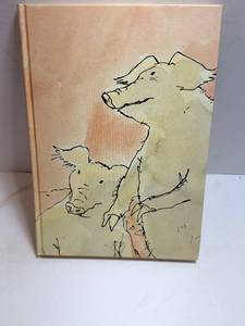 lot 102 image: Folio Society Animal Farm - George Orwell, Quentin Blake Illustrations (1984)