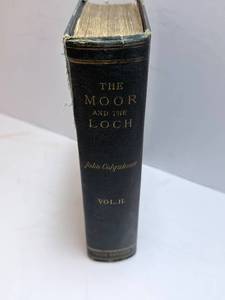 lot 104 image: John Colquhoun - The Moor and the Loch, Vol II - 6th Enlarged Ed. (1874)