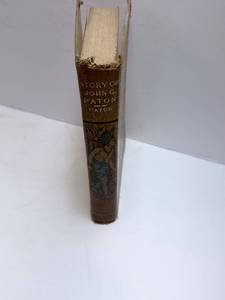 lot 106 image: The Story of John G. Paton - Rev. James Paton, A. L. Burt Co. Edition