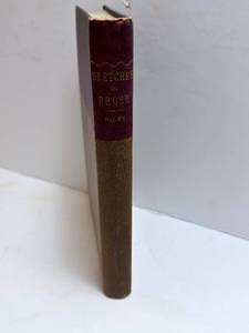 lot 109 image: Sketches in Prose and Occasional Verses - James Whitcomb Riley (1892 Bowen-Merrill Co., Indianapolis)