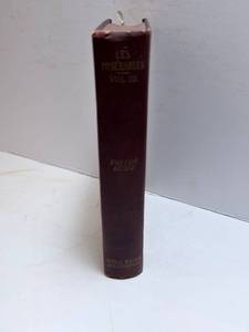 lot 111 image: Les Misrables Vol III - Marius - Victor Hugo - 1907 - Boston - Little, Brown