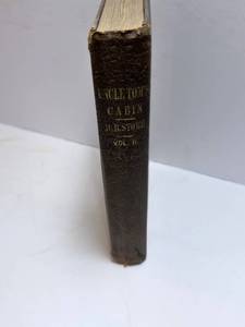 lot 115 image: Uncle Toms Cabin - Life Among the Lowly, Vol. II - Harriet Beecher Stowe (1862)