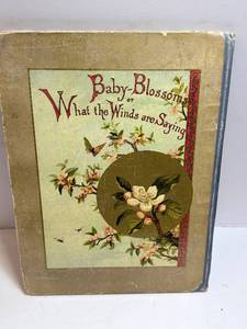lot 119 image: Fly-Away Fairies and Baby Blossoms - Vintage Childrens Book by L. Clarkson (E. P. Dutton)