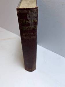 lot 128 image: The Crossing - Winston Churchill (Macmillan 1904) Hardcover