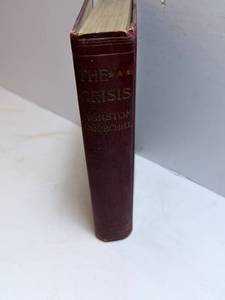 lot 129 image: The Crisis - Winston Churchill (1901) Macmillan Edition