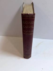 lot 130 image: Richard Carvel - 1899 Macmillan Edition by Winston Churchill