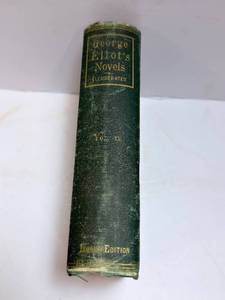 lot 131 image: George Eliots Novels - Ill. Lib. Ed. Vol II The Mill on the Floss Romola Silas Marner