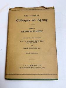 lot 133 image: Colloquia on Ageing Vol. 5 The Lifespan of Animals - J. & A. Churchill Ltd., 1959