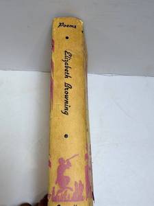 lot 141 image: Elizabeth Barrett Browning - The Complete Poetical Works (2-Volume Set)