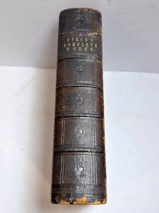 lot 156 image: Lord Byron Poetical Works in One Volume with Notes & Memoir - Porter & Coates