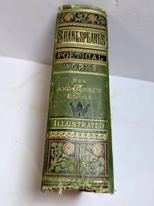 lot 157 image: Shakespeare The Works Illustrated, New & Complete Edition - Life & Preface by George Long Duyckinck