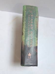 lot 182 image: Harry Potter and the Goblet of Fire - J.K. Rowling - Scholastic Hardcover