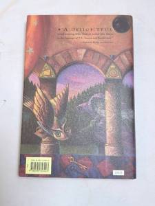 lot 183 image: Harry Potter and the Sorcerers Stone - J.K. Rowling - Paperback Edition