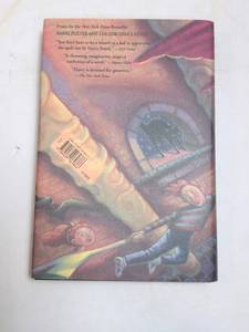 lot 184 image: Harry Potter and the Chamber of Secrets - Scholastic US Edition