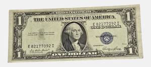 lot 23 image: 1935-E- No Motto -  $1 Federal Reserve Note